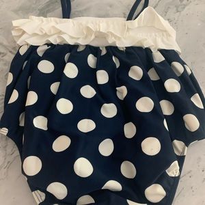 NWT Kate Mack Infant swimsuit 9 mos